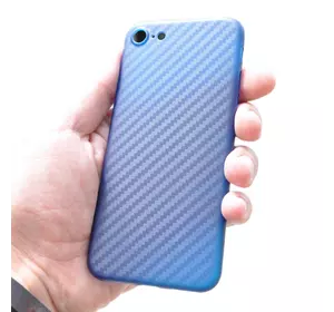 Ультратонкая пластиковая накладка Carbon iPhone 7/8 Ультратонкая пластиковая накладка Carbon iPhone 7/8