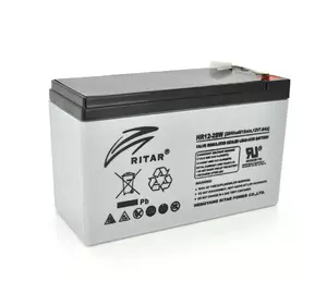 Акумуляторна батарея AGM RITAR HR1228W, Gray Case, 12V 7.0Ah ( 151 х 65 х 94 (100 ) 2.17kg Q10420 Акумуляторна батарея AGM RITAR HR1228W, Gray Case, 12V 7.0Ah ( 151 х 65 х 94 (100 ) 2.17kg Q10420