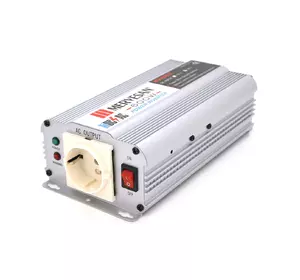 Інвертор напруги Mervesan MSI-60024, 24V/220V, 600W з модифікованою синусоїдою, 1 Shuko, затискачі Інвертор напруги Mervesan MSI-60024, 24V/220V, 600W з модифікованою синусоїдою, 1 Shuko, затискачі