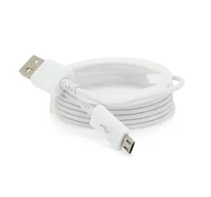 Кабель USB 2.0 (AM / Місго 5 pin) 1,0м, білий, ОЕМ, Q500 Кабель USB 2.0 (AM / Місго 5 pin) 1,0м, білий, ОЕМ, Q500