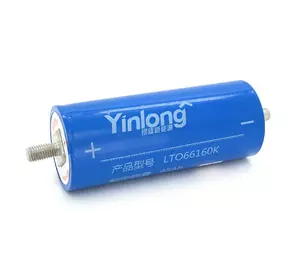 Акумулятор літій-титанатний LTO (10С) 66160K 2.3V 40Ah Акумулятор літій-титанатний LTO (10С) 66160K 2.3V 40Ah
