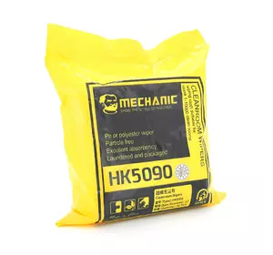 Серветки MECHANIC NK-5090 12 дюймів (30*30 см), мікрофібра антистатична, для електронної техніки, 50 шт Серветки MECHANIC NK-5090 12 дюймів (30*30 см), мікрофібра антистатична, для електронної техніки, 50 шт