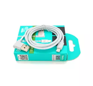 Кабель Hoco UPL11, Lightning-USB, 2.1A, White, довжина 1.2м, BOX Кабель Hoco UPL11, Lightning-USB, 2.1A, White, довжина 1.2м, BOX