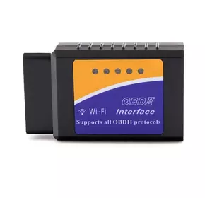Прилад для діагностики автомобільних несправностей ELM327 WIFI V1.5 ODBII Прилад для діагностики автомобільних несправностей ELM327 WIFI V1.5 ODBII