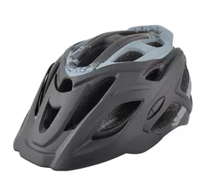 Велосипедный шлем GREY'S черно-серый мат., M