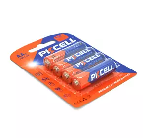 Батарейка лужна PKCELL 1.5V AA/LR6, 4 штуки у блістері ціна за блістер, Q12 Батарейка лужна PKCELL 1.5V AA/LR6, 4 штуки у блістері ціна за блістер, Q12