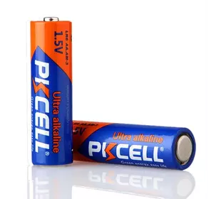 Батарейка лужна PKCELL 1.5V AA / LR6, 2 штуки shrink ціна за shrink, Q30
