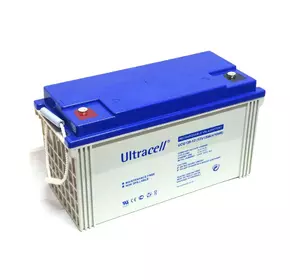 Акумуляторна батарея Ultracell UCG120-12 GEL 12 V 120 Ah (409 x 176 x 225) White Q1/40 Акумуляторна батарея Ultracell UCG120-12 GEL 12 V 120 Ah (409 x 176 x 225) White Q1/40
