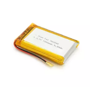 Літій-полімерний акумулятор 9*30*48mm (Li-ion 3.7В 1500мА·год) Літій-полімерний акумулятор 9*30*48mm (Li-ion 3.7В 1500мА·год)