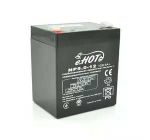 Аккумуляторная батарея NP5.0-12 12V 5Ah ENOT ( 90 х 70 х 101 (106)