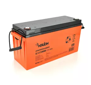 Акумуляторна батарея MERLION GL121500M8 12 V 150 Ah (483 х 170 х 240) Q1/24 Акумуляторна батарея MERLION GL121500M8 12 V 150 Ah (483 х 170 х 240) Q1/24