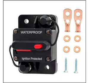 Автоматичний вимикач 12-48V Waterproof 200A Автоматичний вимикач 12-48V Waterproof 200A