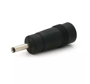 Перехідник DC 5.5x2.1mm (мама) - 3.0х1.1mm (тато) Black Перехідник DC 5.5x2.1mm (мама) - 3.0х1.1mm (тато) Black