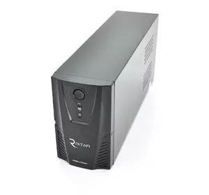 ДБЖ Ritar RTP850L-UX-IEC (510W) Proxima-L, LED, AVR, 3st, USB, 4xIEC-320 C14, 145-290Vac, 1x12V9Ah, plastik Case ДБЖ Ritar RTP850L-UX-IEC (510W) Proxima-L, LED, AVR, 3st, USB, 4xIEC-320 C14, 145-290Vac, 1x12V9Ah, plastik Case