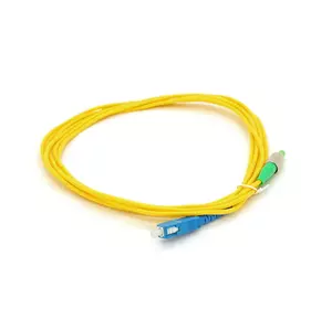 Патчкорд оптичний SC/UPC-FC/APC 3.0mm 1 м, оболонка LSZH, ціна за 1 шт Патчкорд оптичний SC/UPC-FC/APC 3.0mm 1 м, оболонка LSZH, ціна за 1 шт