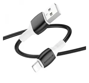 Кабель Borofone BX84, Lighting-USB, 2.4A, довжина 1м, White, BOX Кабель Borofone BX84, Lighting-USB, 2.4A, довжина 1м, White, BOX