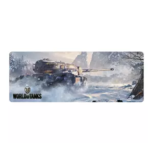 Килимок 300*700 тканинний World of Tanks-21, товщина 2 мм, OEM Килимок 300*700 тканинний World of Tanks-21, товщина 2 мм, OEM