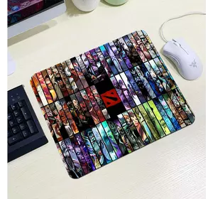 Килимок 240*220 тканинний DOTA2 "Heroes", товщина 2 мм, OEM Килимок 240*220 тканинний DOTA2 "Heroes", товщина 2 мм, OEM