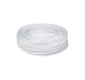 Кабель КВП UTP (4*2*0.5) 4p 24 AWG, Ritar, (CCA), для внутр. робіт, 50м, White,ОЕМ Кабель КВП UTP (4*2*0.5) 4p 24 AWG, Ritar, (CCA), для внутр. робіт, 50м, White,ОЕМ