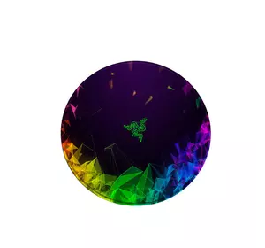 Килимок 200*200 мм тканинний RAZER 2 з боковою прошивкою (круглий), товщина 2 мм, Пакет Килимок 200*200 мм тканинний RAZER 2 з боковою прошивкою (круглий), товщина 2 мм, Пакет