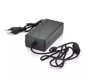 Імпульсний адаптер живлення YM-2420 24В 2А (48Вт) штекер 5,5/2,5 + кабель живлення, Q100