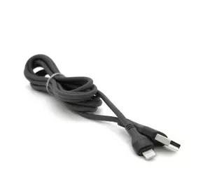 Кабель EMY MY-742, Lighting, 2.4A, Black, довжина 1м, BOX Кабель EMY MY-742, Lighting, 2.4A, Black, довжина 1м, BOX