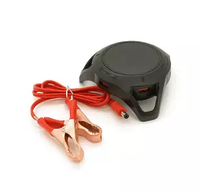 Портативний HUB із крокодилами на 5*USB2.0, живлення 12В, Black, Box Портативний HUB із крокодилами на 5*USB2.0, живлення 12В, Black, Box