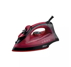 Парова праска Zilan ZLN2188, 2200W, red Парова праска Zilan ZLN2188, 2200W, red