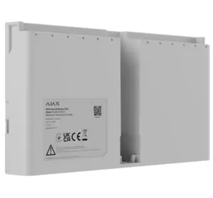 Li-ion батарея Ajax EN54 Internal Battery (24h), що перезаряджається, для EN54 Fire Hub і EN54 Fire ReX, White Li-ion батарея Ajax EN54 Internal Battery (24h), що перезаряджається, для EN54 Fire Hub і EN54 Fire ReX, White