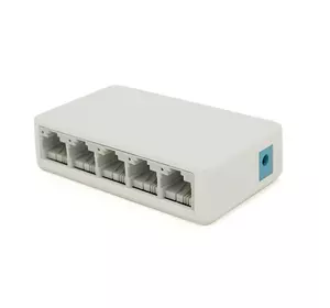 Комутатор Fast FS105C 5 портів Ethernet 10/100 Мбіт / сек, BOX Q100 Комутатор Fast FS105C 5 портів Ethernet 10/100 Мбіт / сек, BOX Q100