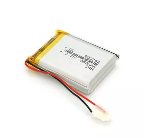 Літій-полімерний акумулятор 9*37*42mm (Li-ion 3.7В 950мА·год) Літій-полімерний акумулятор 9*37*42mm (Li-ion 3.7В 950мА·год)