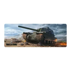 Килимок 300*700 тканинний World of Tanks-35, товщина 2 мм, OEM