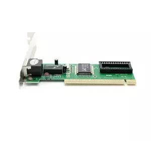 Мережевий адаптер Merlion, 8139D, 10/100 Мб/с LAN, PCI, Realtek, OEM Q400 Мережевий адаптер Merlion, 8139D, 10/100 Мб/с LAN, PCI, Realtek, OEM Q400