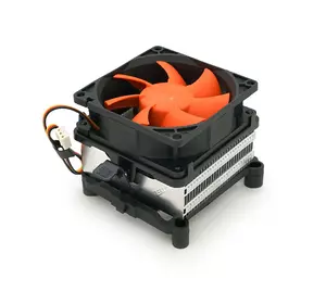 Кулер процесорний Pccooler Q82 для Intel LGA 775/115X+ AMD Socket 754/939/AM2/AM3, 3-pin, RPM 1800±10%, BOX Кулер процесорний Pccooler Q82 для Intel LGA 775/115X+ AMD Socket 754/939/AM2/AM3, 3-pin, RPM 1800±10%, BOX