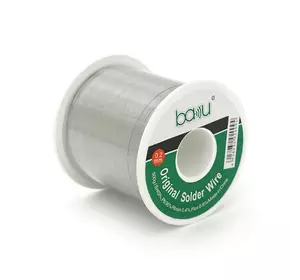 Припій BAKKU дротяний Solder wire BK 0.2*500G A DIA 0,2mm (500g) Припій BAKKU дротяний Solder wire BK 0.2*500G A DIA 0,2mm (500g)