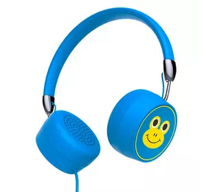 Навушники провідні GORSUN GS-771, Blue, Blister