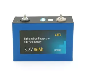 Осередок CATL 3.2V 86AH для складання LiFePo4 акумулятора, (160х50х115(133)) мм Q5 Осередок CATL 3.2V 86AH для складання LiFePo4 акумулятора, (160х50х115(133)) мм Q5