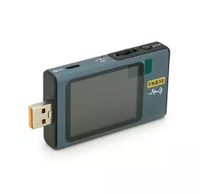 USB тестер Fnirsi FNB58 напруги (4-28V) та струму (0-7A), Bluetooth, Box USB тестер Fnirsi FNB58 напруги (4-28V) та струму (0-7A), Bluetooth, Box