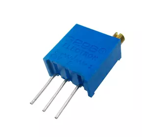 Резистор підлаштування BAOTER 3296W-1-104LF, 100 кОм, 50 штук в упаковці, ціна за штуку