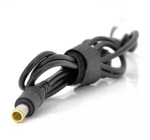 Кабель (Lenovo) 7,9х5,5, 1 ферит, довжина 1,2 м, прямий штекер Кабель (Lenovo) 7,9х5,5, 1 ферит, довжина 1,2 м, прямий штекер