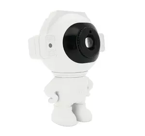 Ночник-проектор MGY-144 Астронавт+ Bluetooth колонка, пульт, кабель USB, White, Box