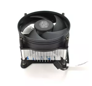 Кулер процесорний Cooler Master i30, Socket Intel LGA 1150/1151/1155/1156, 92mm, 3-pin, RPM 2600±10%, BOX Кулер процесорний Cooler Master i30, Socket Intel LGA 1150/1151/1155/1156, 92mm, 3-pin, RPM 2600±10%, BOX
