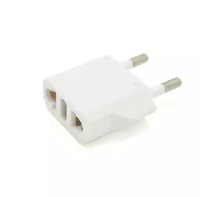 Перехідник на євророзетку Binxing WN-20 White, 110-250V, 10A, 500W, в упаковці 100 штук, ціна за штуку Перехідник на євророзетку Binxing WN-20 White, 110-250V, 10A, 500W, в упаковці 100 штук, ціна за штуку