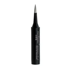 Жало для паяльника MECHANIC MCN 900M-T-I 4*6,3mm, мідь, гальванічне покриття(bl), висока теплопровідність, швидке нагрівання, широкий MCN конус Жало для паяльника MECHANIC MCN 900M-T-I 4*6,3mm, мідь, гальванічне покриття(bl), висока теплопровідність, швидке нагрівання, широкий MCN конус