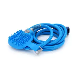 Щітка душ для собак Pet Bathing tool Щітка душ для собак Pet Bathing tool