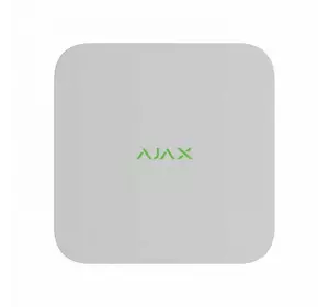 Мережевий відеореєстратор Ajax NVR (8ch) white, роздільна здатність до 4К, підтримка ONVIF/RTSP, декодування H.265/H.264, ємність до 16Тб Мережевий відеореєстратор Ajax NVR (8ch) white, роздільна здатність до 4К, підтримка ONVIF/RTSP, декодування H.265/H.264, ємність до 16Тб