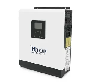 Гібридний інвертор NTOP NTP3000-24, 3000W, 24V, струм заряду  0-70A, 160-275V, ШIM-контролер (50А, 80 Vdc) Гібридний інвертор NTOP NTP3000-24, 3000W, 24V, струм заряду  0-70A, 160-275V, ШIM-контролер (50А, 80 Vdc)