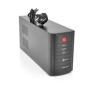 ДБЖ Ritar RTM600 (360W) Proxima-L, LED, AVR, 2st, 2xSCHUKO socket, 1x12V7Ah, metal Case ( 300 х 85 х140 ) Q4 ДБЖ Ritar RTM600 (360W) Proxima-L, LED, AVR, 2st, 2xSCHUKO socket, 1x12V7Ah, metal Case ( 300 х 85 х140 ) Q4