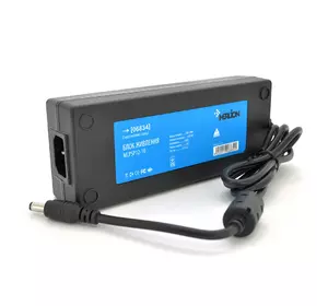 Імпульсний адаптер живлення Merlion MLPSP12-10, 12В 10А (120Вт) штекер 5,5/2,5 + шнур живлення Q50 Імпульсний адаптер живлення Merlion MLPSP12-10, 12В 10А (120Вт) штекер 5,5/2,5 + шнур живлення Q50