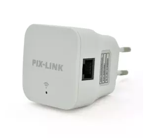 Підсилювач WiFi сигналу з вбудованою антеною LV-WR12, живлення 220V, 300Mbps, IEEE 802.11b / g / n, 2.4GHz, BOX Підсилювач WiFi сигналу з вбудованою антеною LV-WR12, живлення 220V, 300Mbps, IEEE 802.11b / g / n, 2.4GHz, BOX